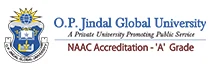 OP Jindal Global University Online logo